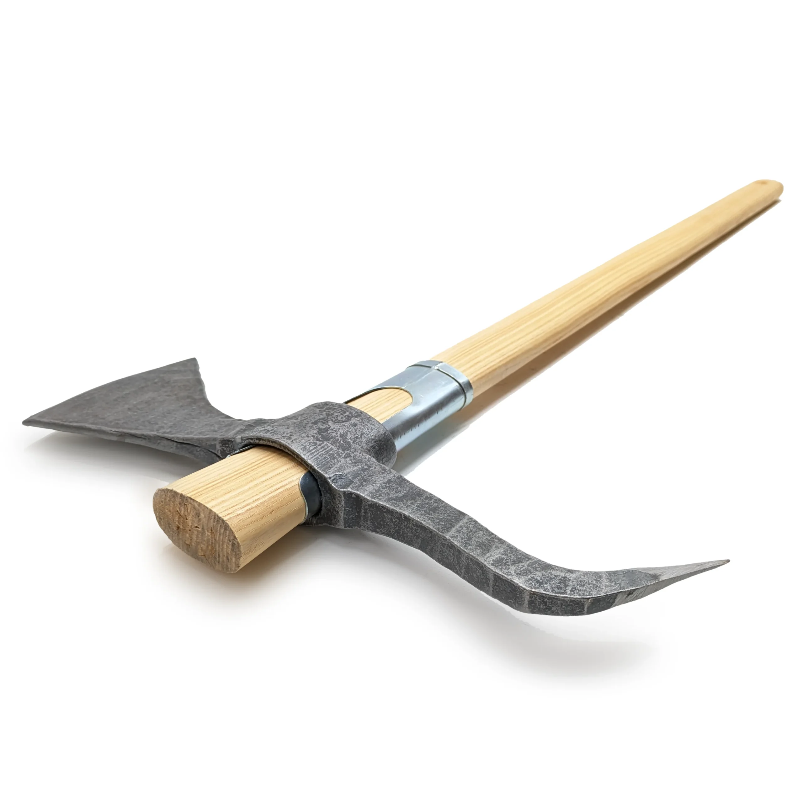 Hacha para leña Sappie - 2000 gramos - mango de fresno de 90 cm con protector de mango metálico - No. 0591