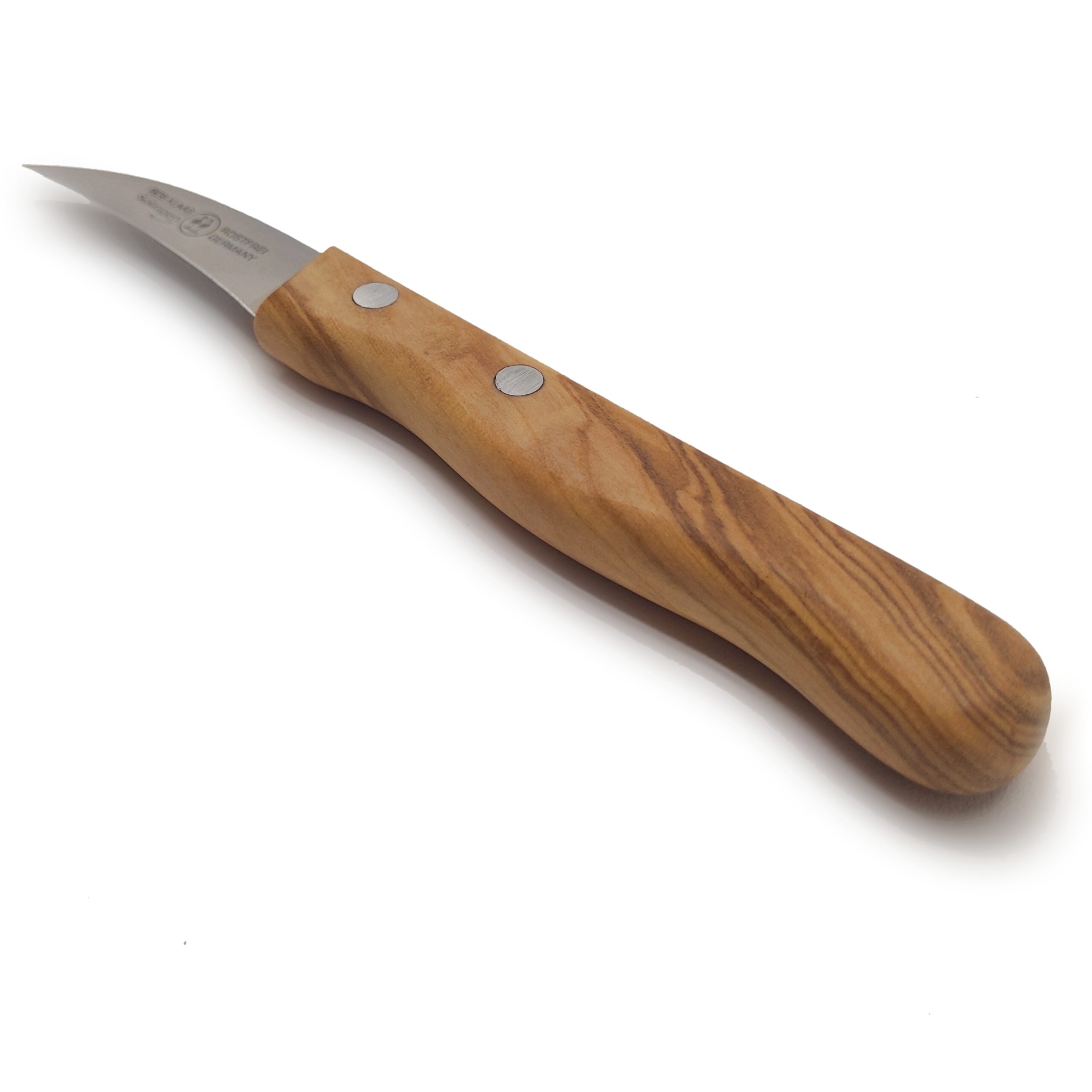Cuchillo pequeño de Robert Klaas - Oliva - Imagen 2