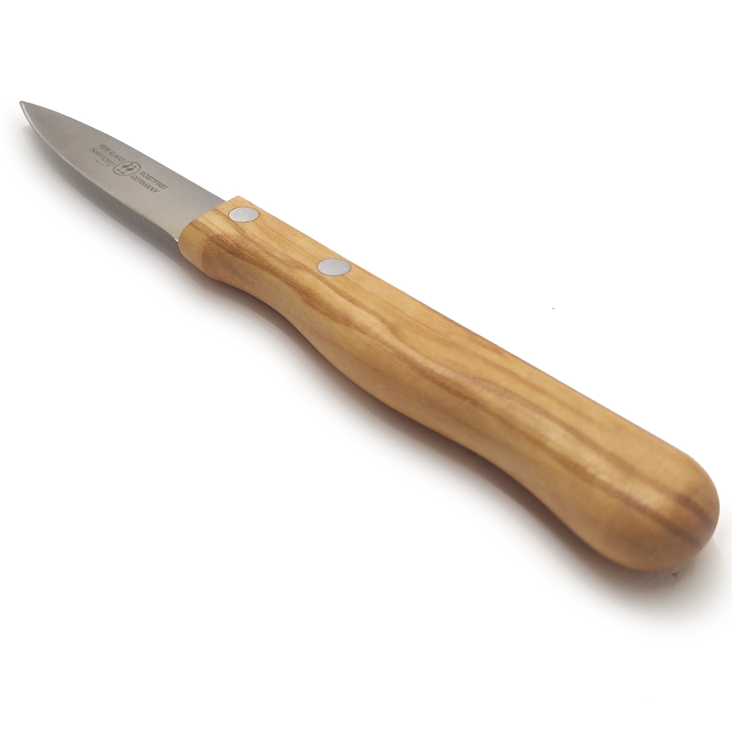 Cuchillo mechador de Robert Klaas - Oliva - Imagen 2
