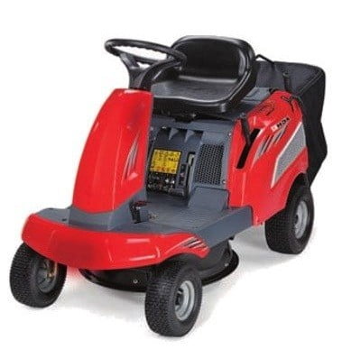 TRACTOR CORTACESPED RIDERS CAMON XCH62AE. - Imagen 2