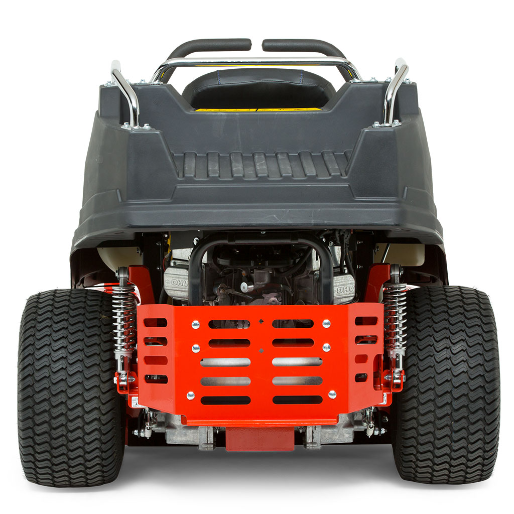 TRACTOR CORTACESPED GIRO 0 SIMPLICITY COURIER SZT275. - Imagen 4