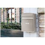 BUZON ACERO INOXIDABLE COMPACT ARREGUI - Imagen 2