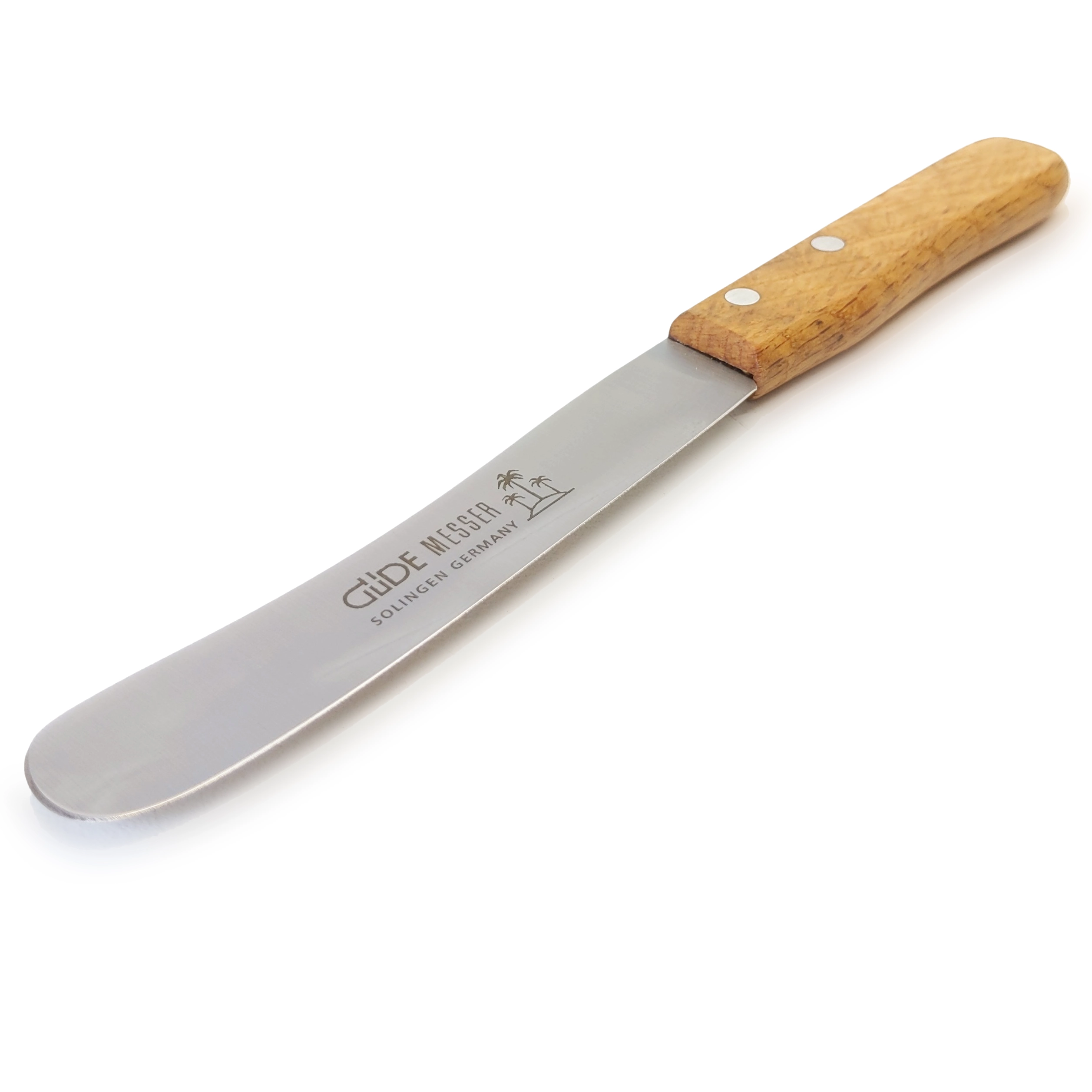 E140/12 - Güde - Cuchillo Joroba | Cuchillo Vesper - Roble