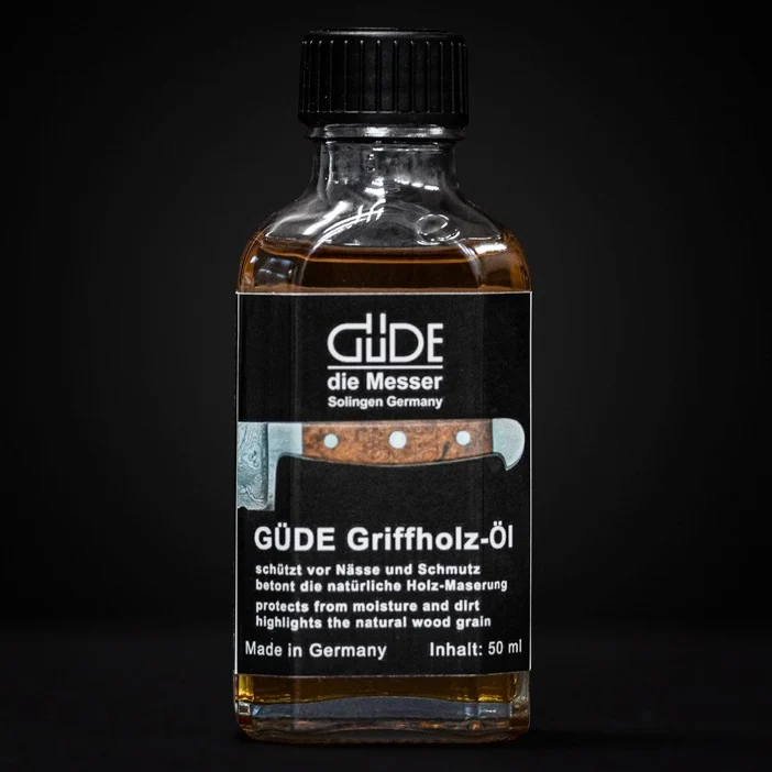 5911/00 - Aceite para madera de mango - 50 ml - Güde