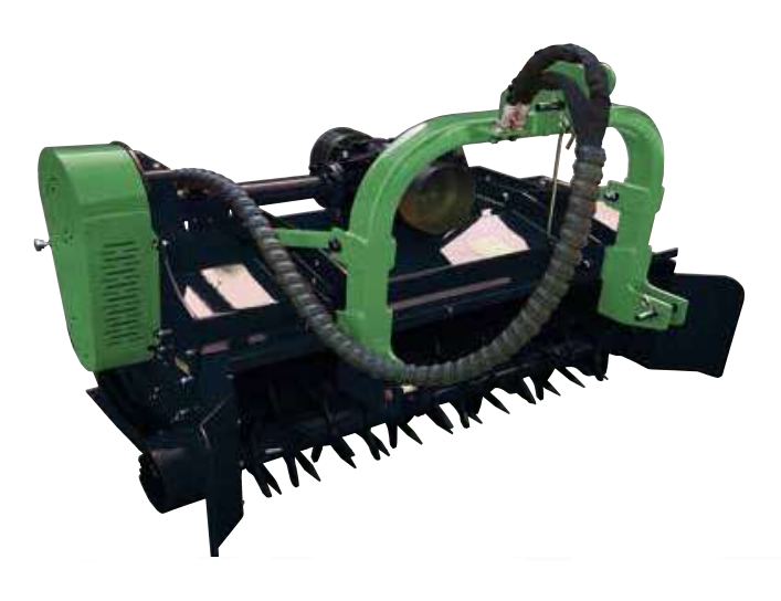 TRITURADORA ALIMENTADA VG AGRO KDA-180.