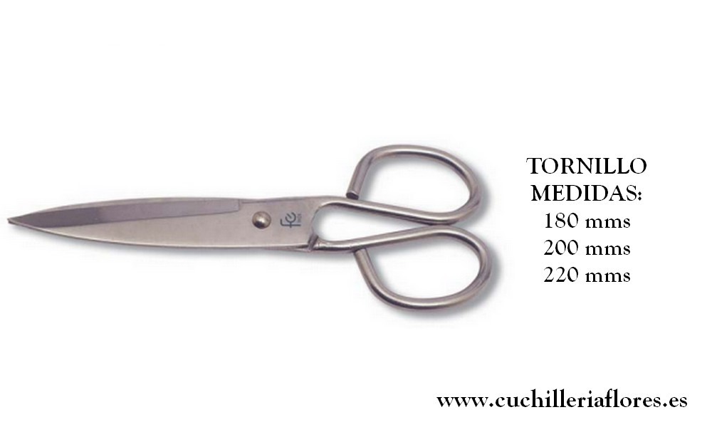 TIJERAS COCINA CON TORNILLO - Imagen 2