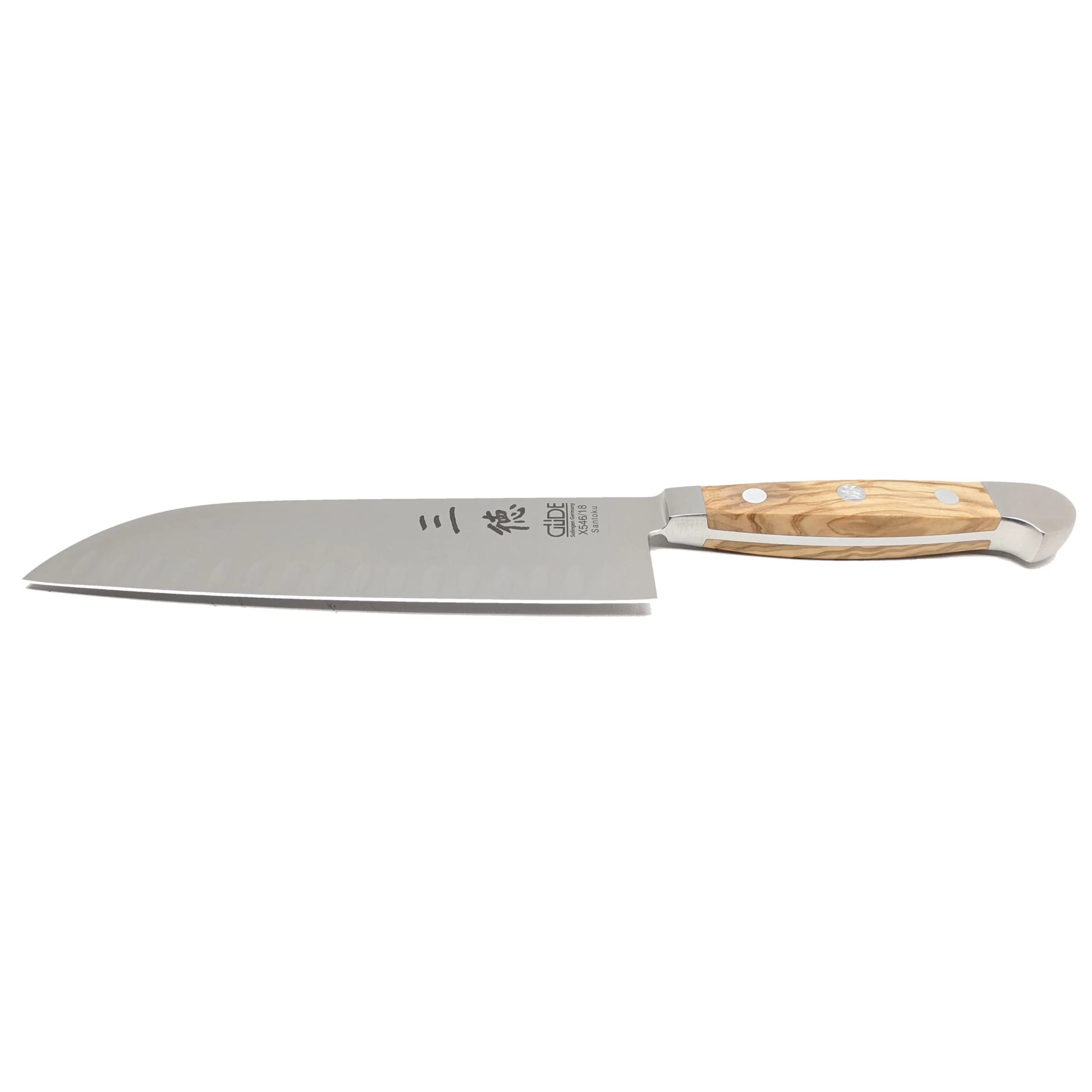 X546/18 - Santoku Cullet - Serie Alpha Oliva - Imagen 3