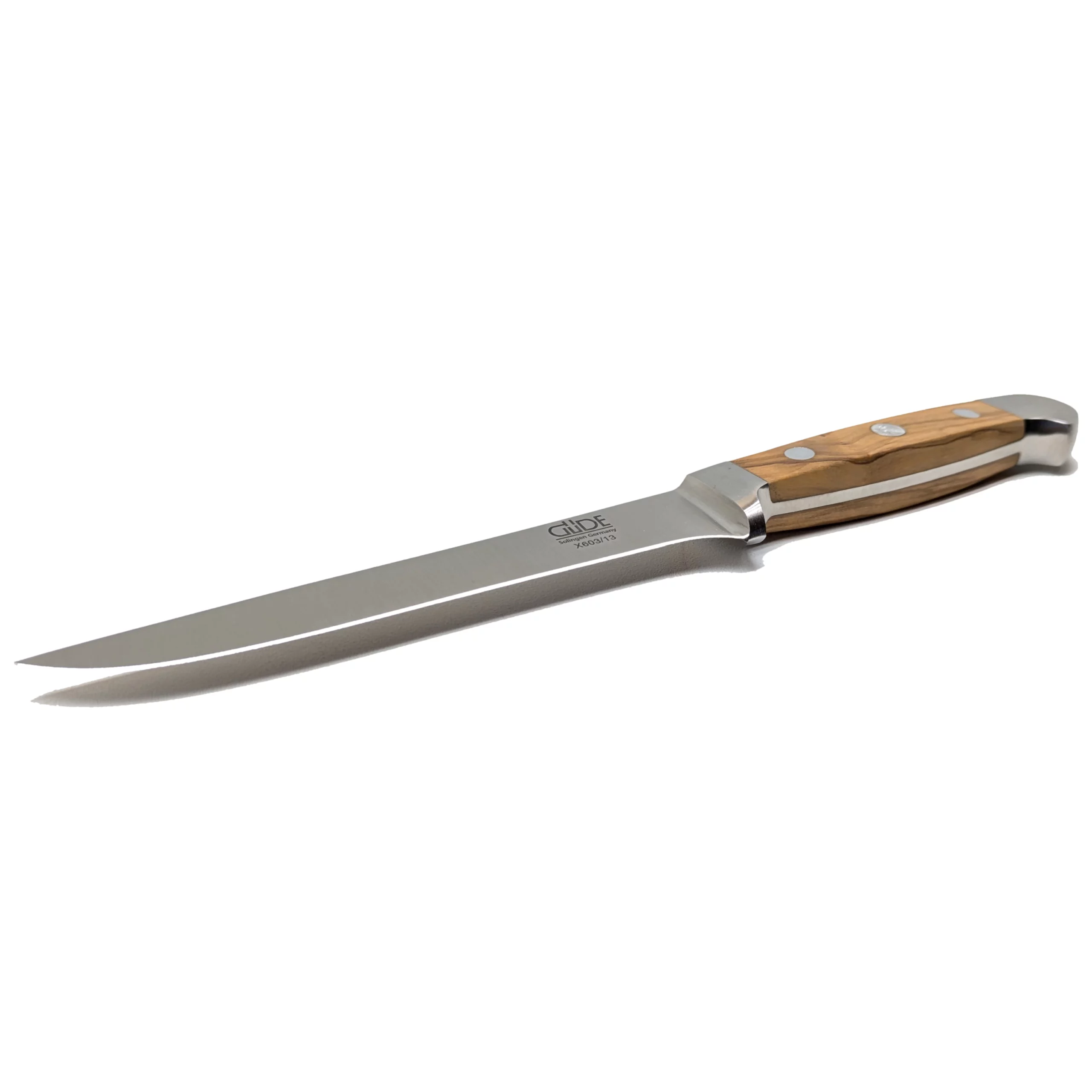X603/13 - Cuchillo deshuesador - Serie Alpha Olive - Imagen 5