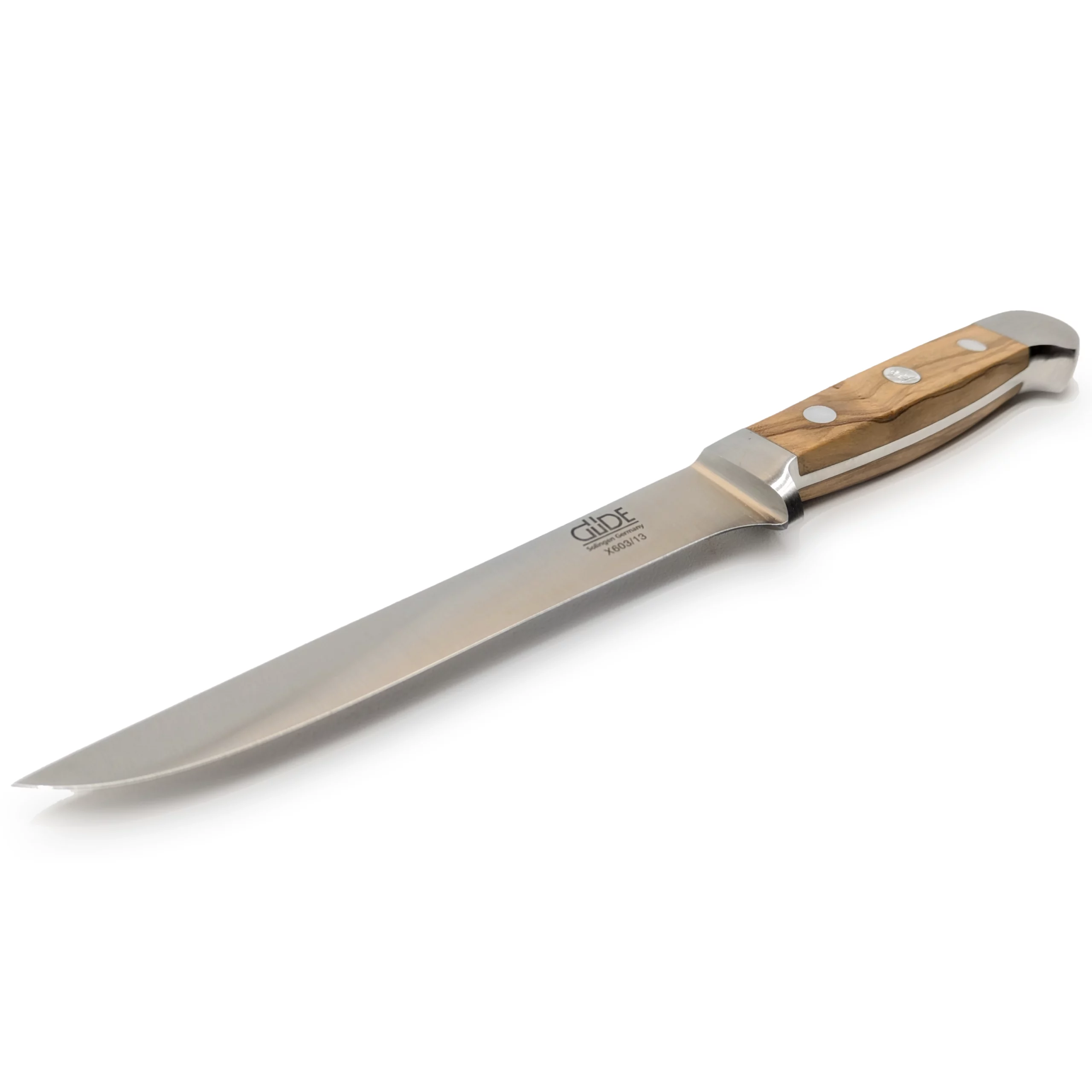 X603/13 - Cuchillo deshuesador - Serie Alpha Olive