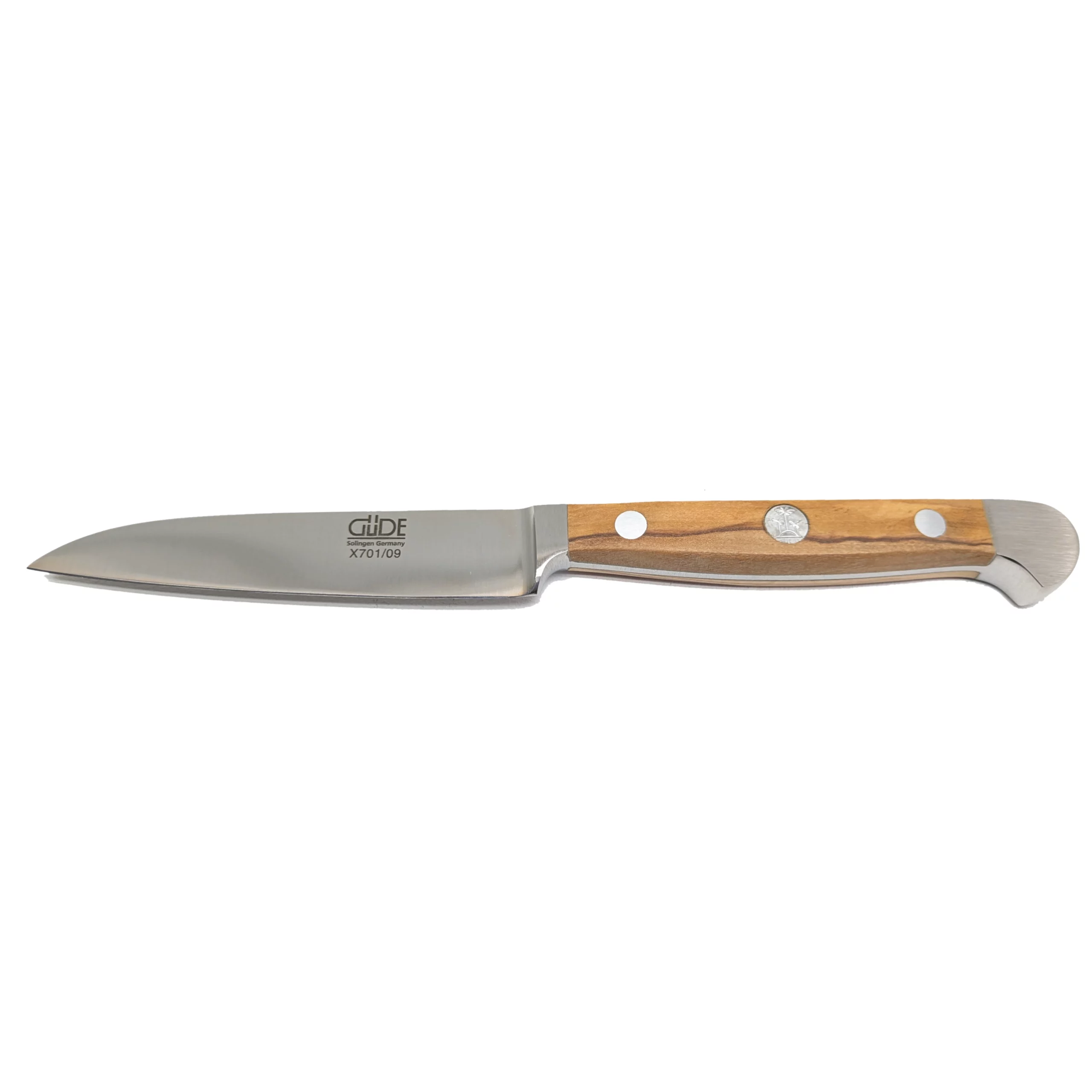 X701/09 - Cuchillo puntilla - Serie Alpha Olive - Imagen 3