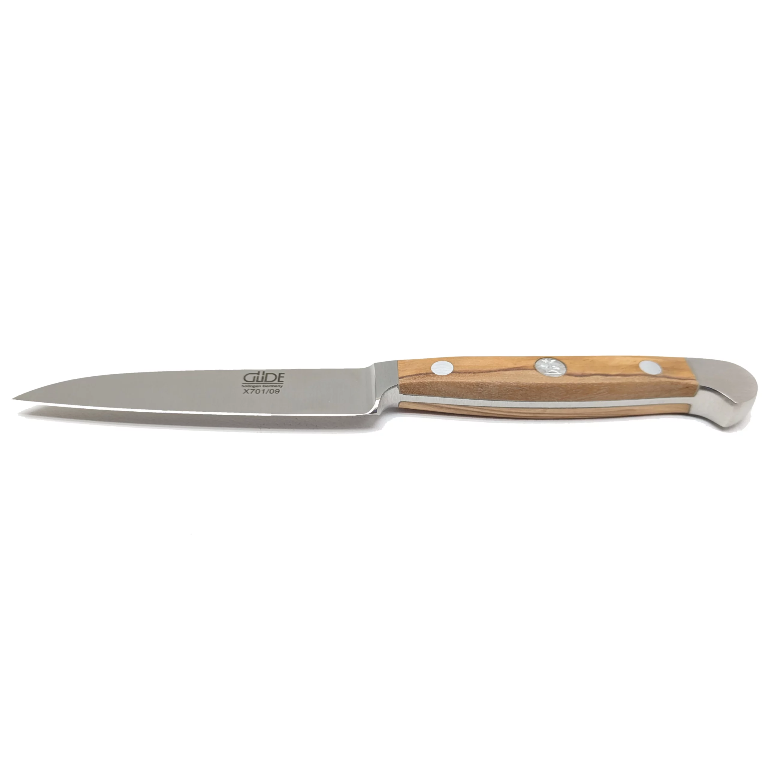 X701/09 - Cuchillo puntilla - Serie Alpha Olive - Imagen 4