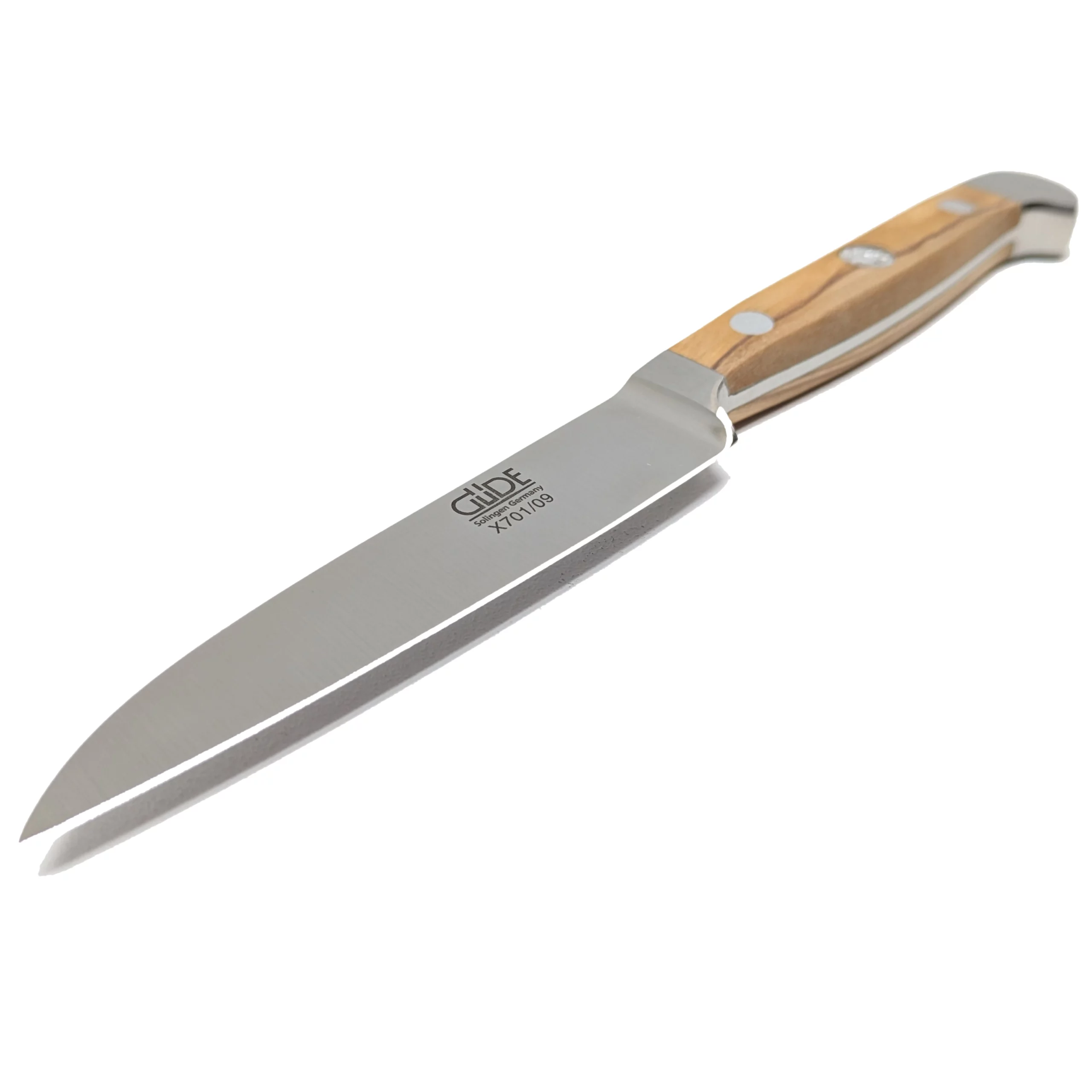 X701/09 - Cuchillo puntilla - Serie Alpha Olive