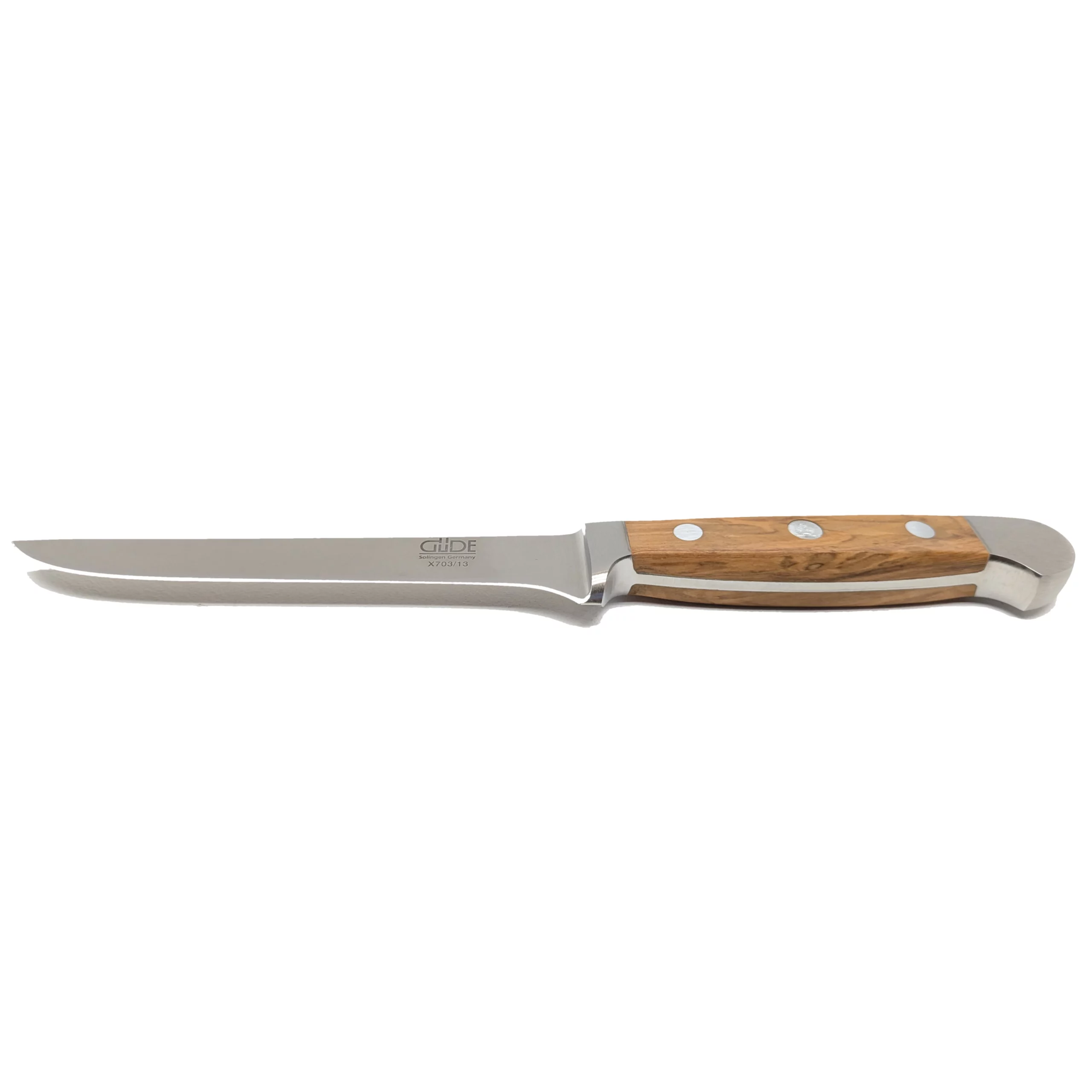 X703/13 - Cuchillo deshuesador flexible - Serie Alpha Olive - Imagen 3