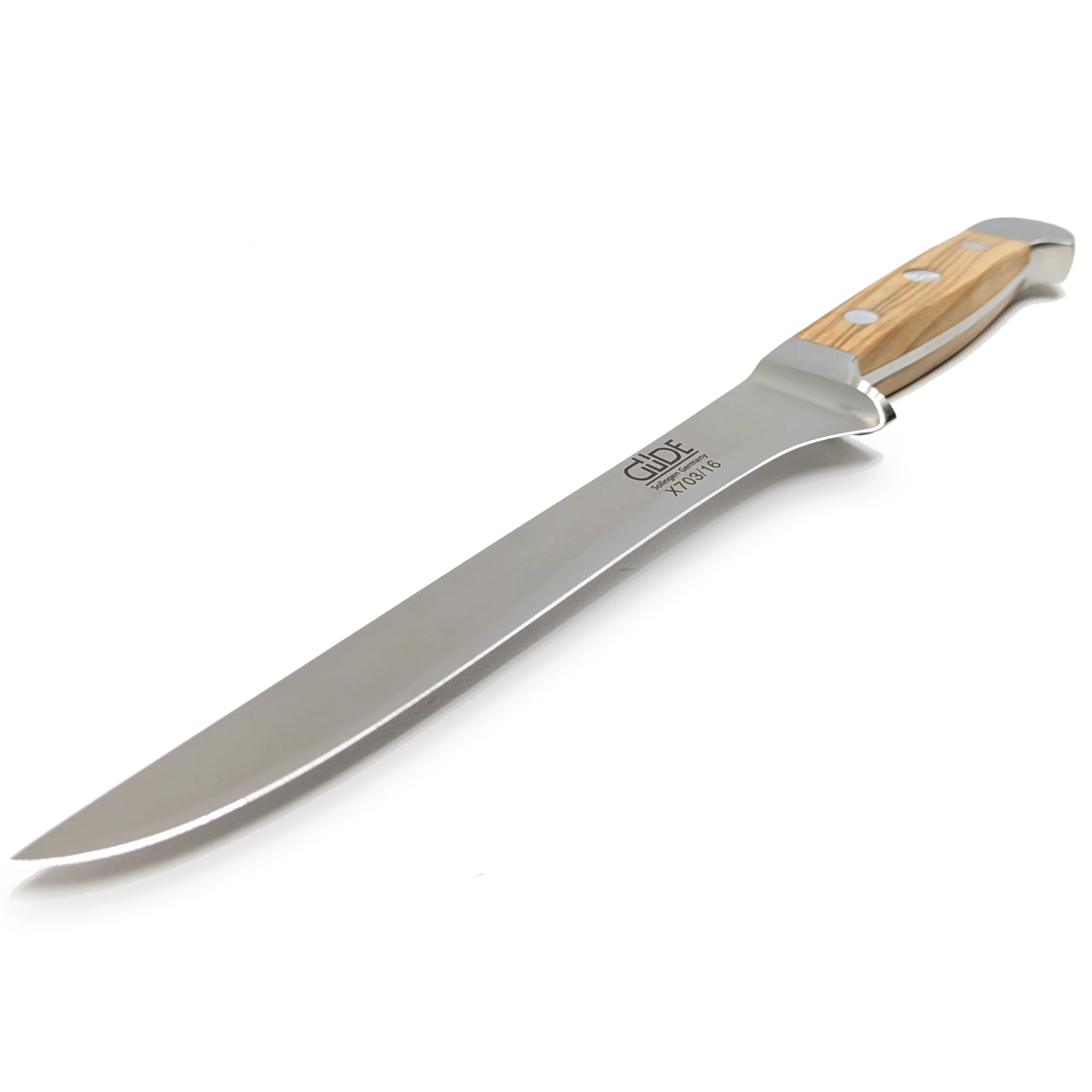X703/16 - Cuchillo deshuesador grande - Serie Alpha Olive