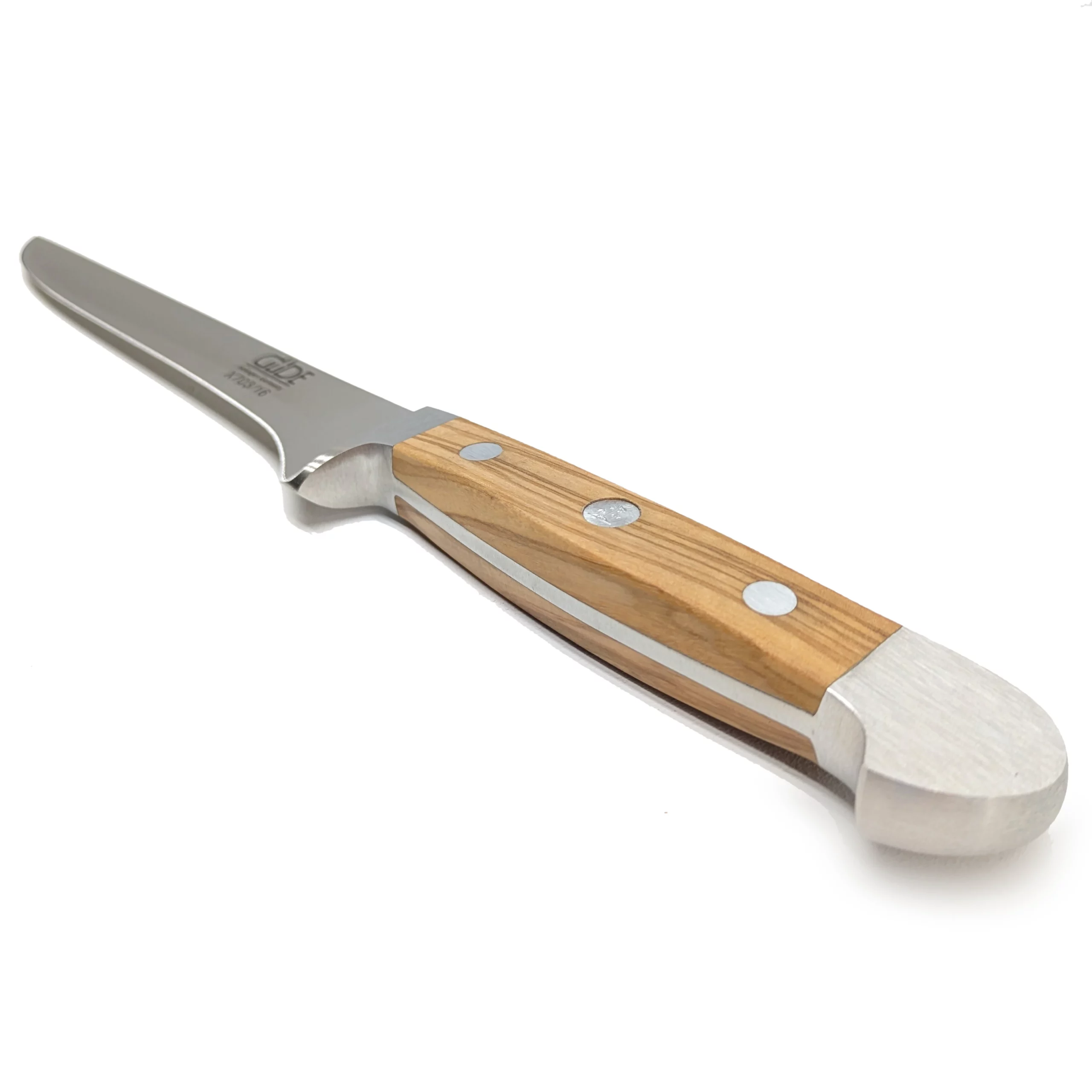 X703/16 - Cuchillo deshuesador grande - Serie Alpha Olive - Imagen 2