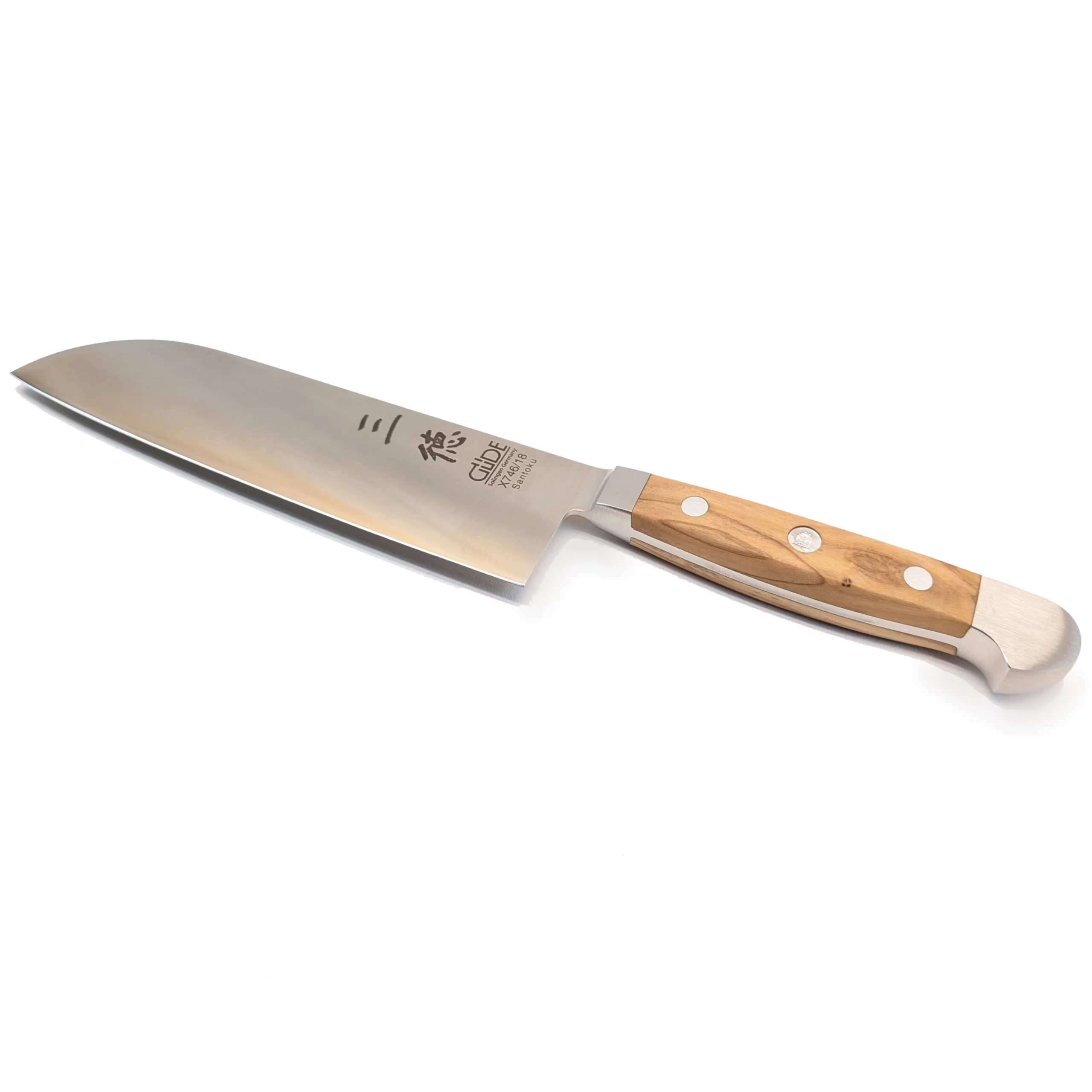 X746/18 - Santoku - Serie Alpha Oliva - Imagen 2