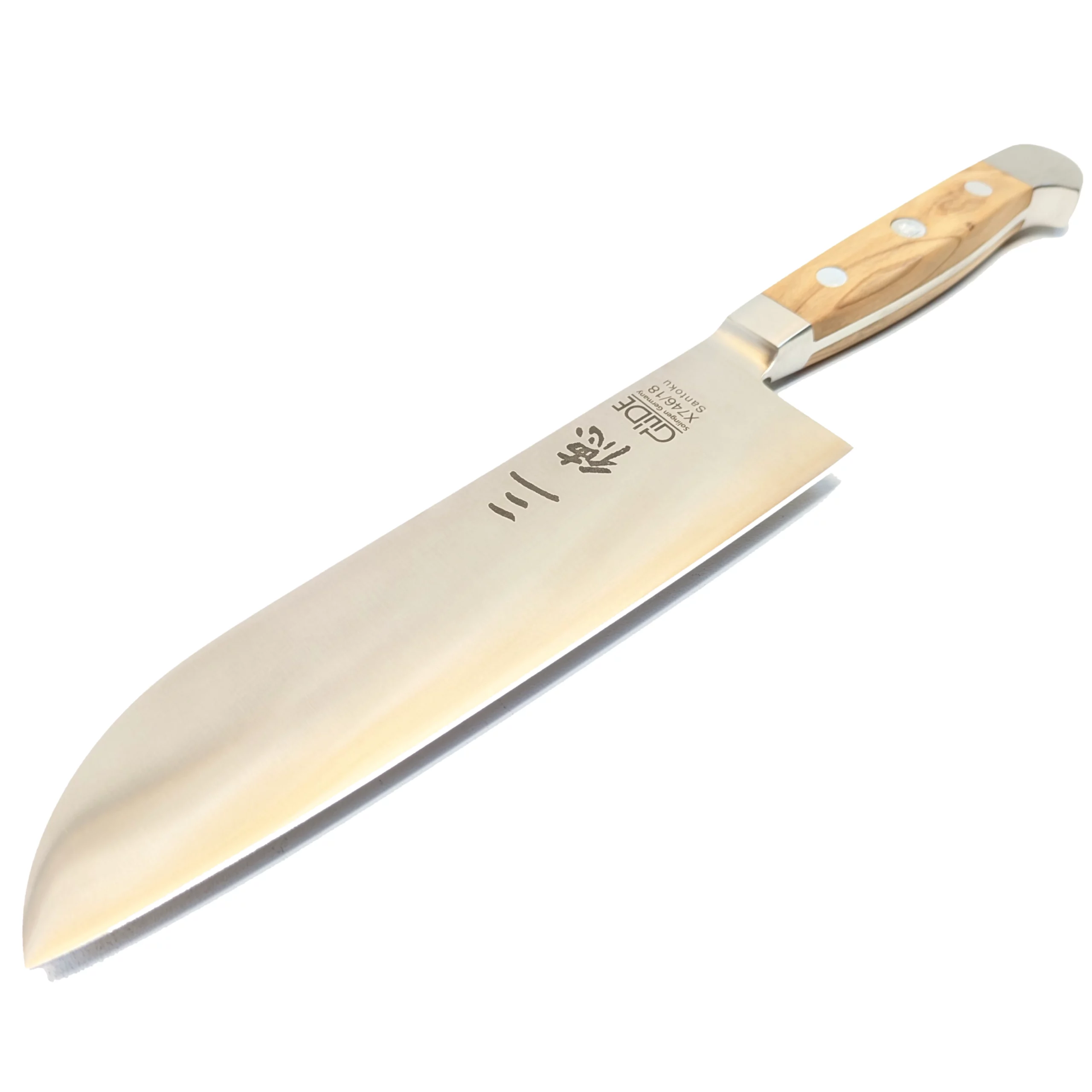 X746/18 - Santoku - Serie Alpha Oliva - Imagen 6