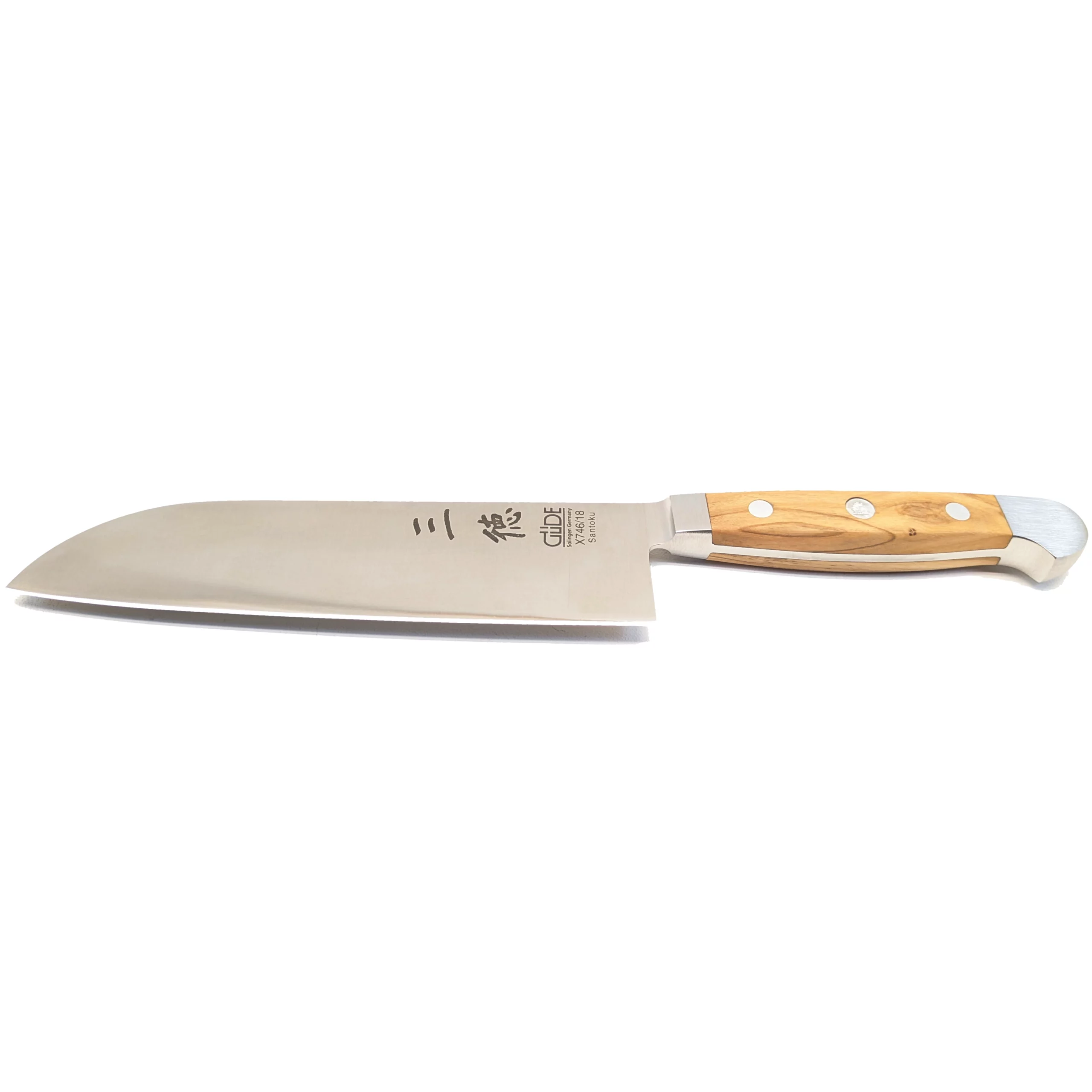 X746/18 - Santoku - Serie Alpha Oliva - Imagen 5