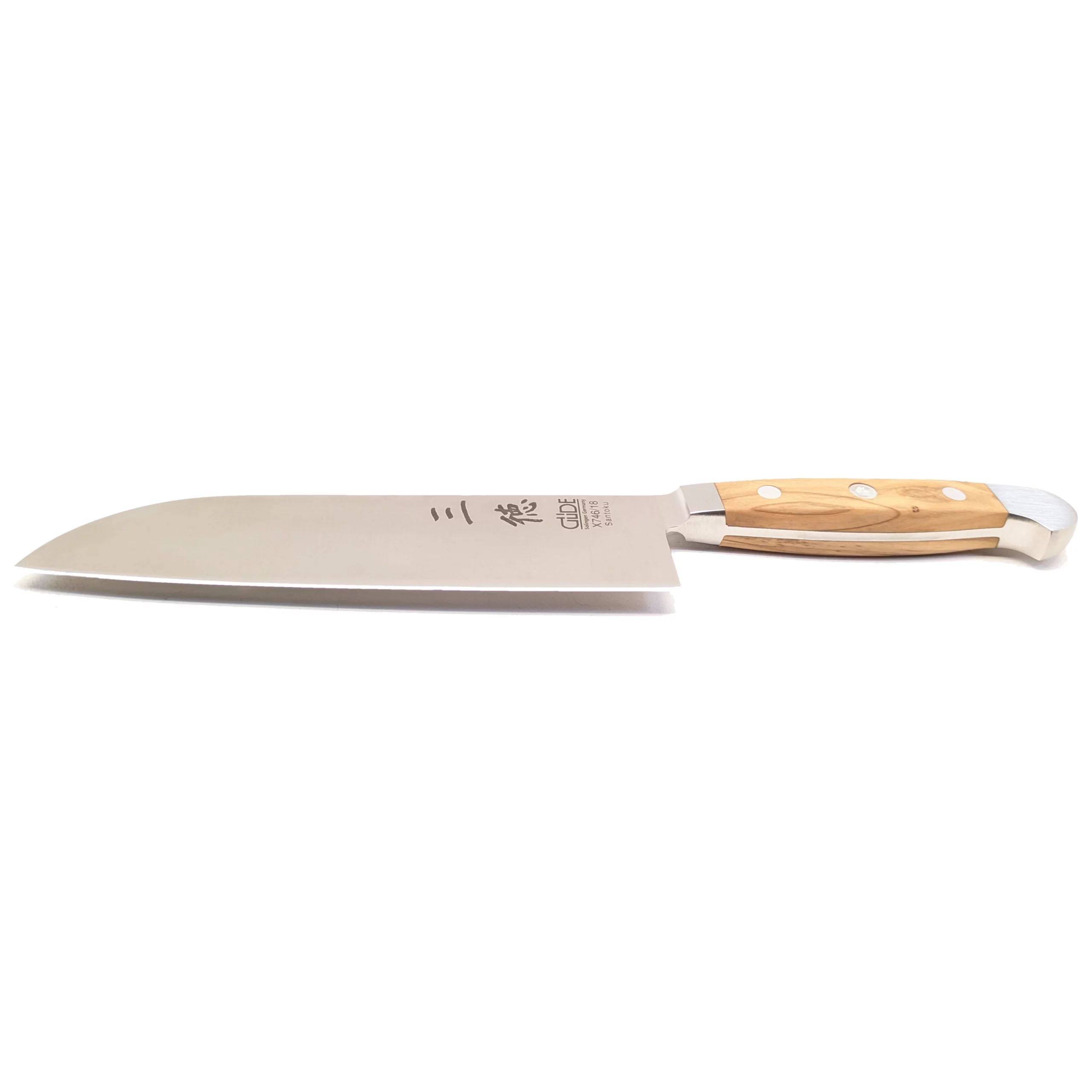 X746/18 - Santoku - Serie Alpha Oliva - Imagen 4