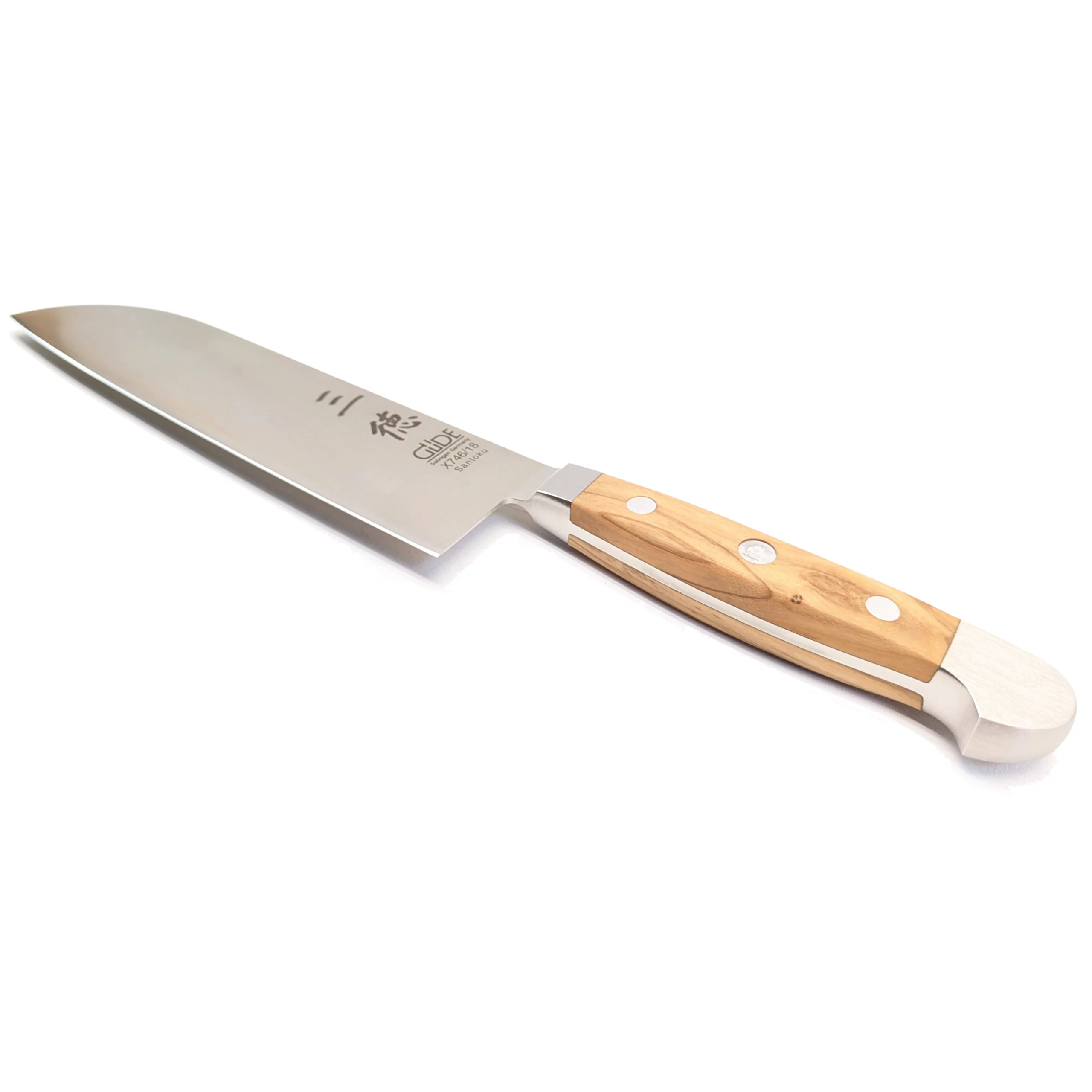 X746/18 - Santoku - Serie Alpha Oliva - Imagen 3