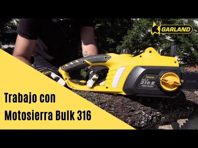 GARLAND MOTOSIERRA ELECTRICA 2.2KW BULK 316E-V20 - Imagen 6